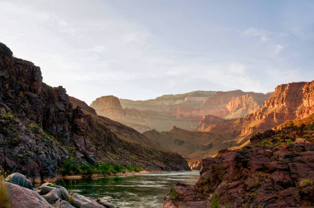 istock Hotuata Camp Sunset Grand Canyon 1215782885