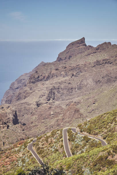 istock Tenerife mountain landscape, Spain. 1215782951