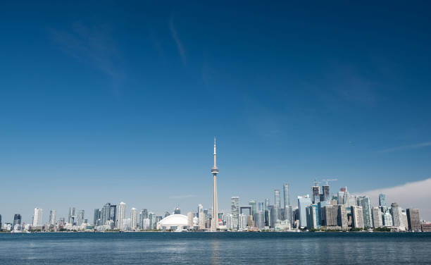 istock Toronto city skyline, Ontario, Canada 1215783854