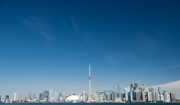istock Toronto city skyline, Ontario, Canada 1215783855