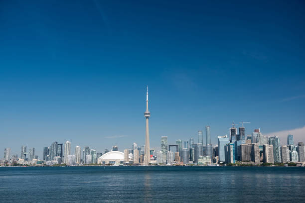 istock Toronto city skyline, Ontario, Canada 1215783860