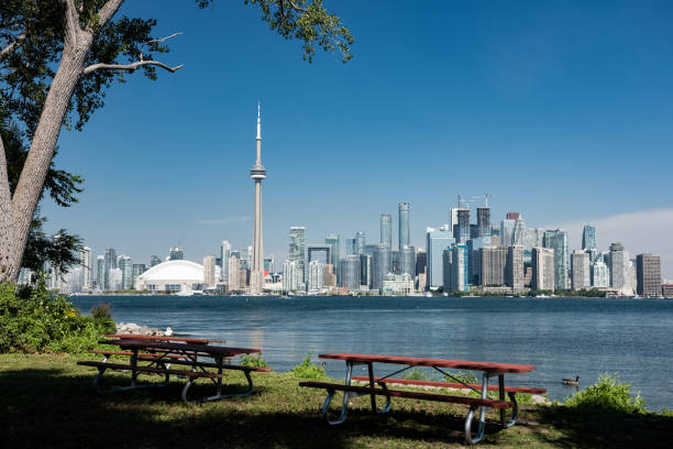 istock Toronto city skyline, Ontario, Canada 1215783864