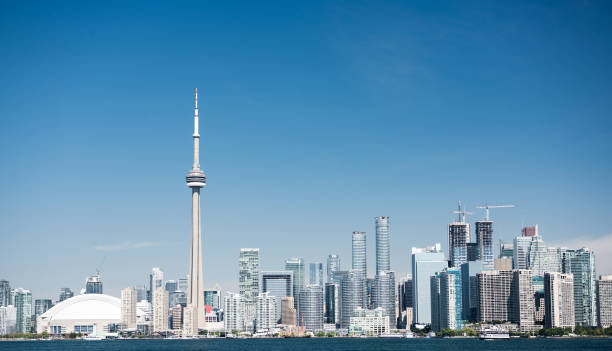 istock Toronto city skyline, Ontario, Canada 1215783866