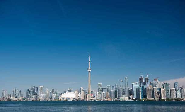 istock Toronto city skyline, Ontario, Canada 1215783867