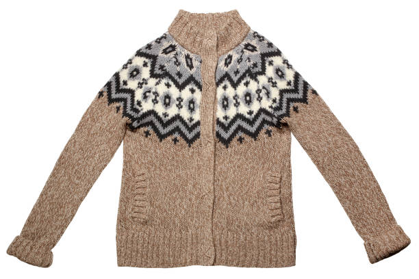 istock Knitted cardigan 1215784388