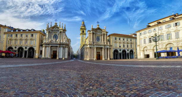 istock San Carlo square in Turin 1215786587