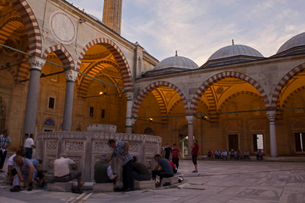 mosquée de selimiye - monotheist photos et images de collection