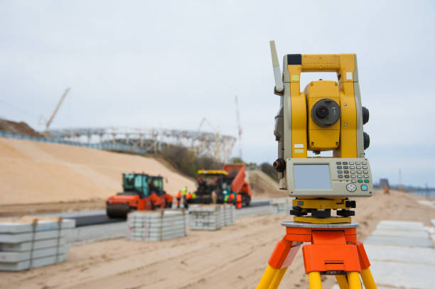 istock Construction of a new road 1215788308