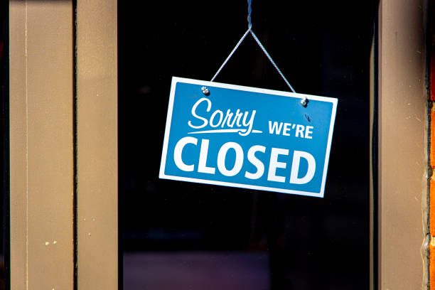 istock Restaurant closed during Coronavirus in London 1215789731