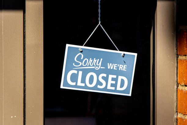 istock Restaurant closed during Coronavirus in London 1215789754