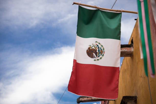 istock Flag of Mexico 1215794890