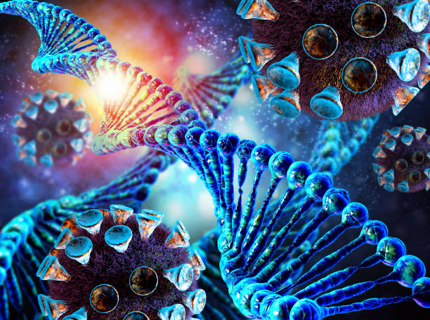 istock Coronavirus COVID-19. Realistic virus model 1215795252