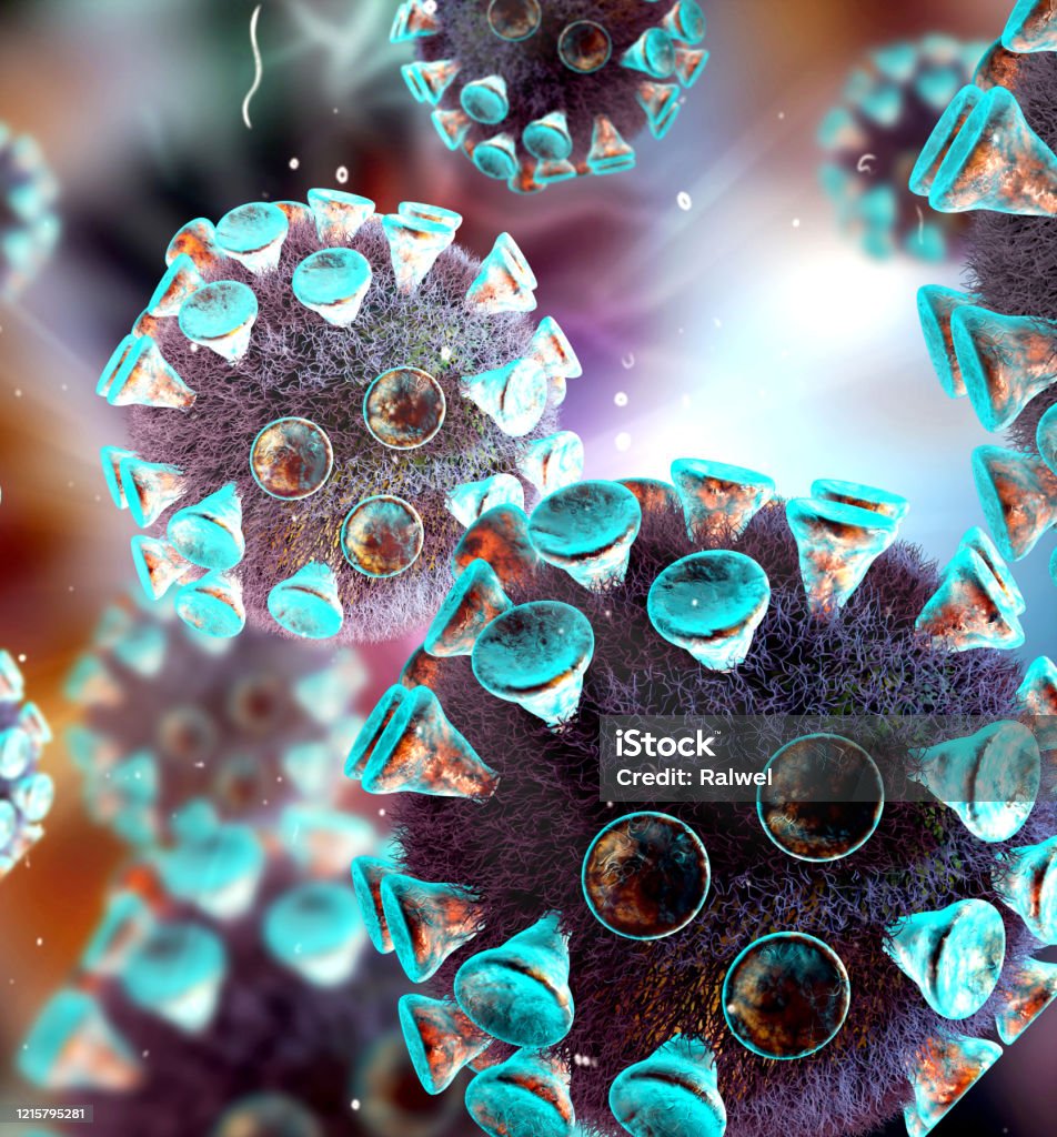 Virus Corona Covid19 Mô Hình Virus Thực Tế Hình ảnh Sẵn có - Tải ...