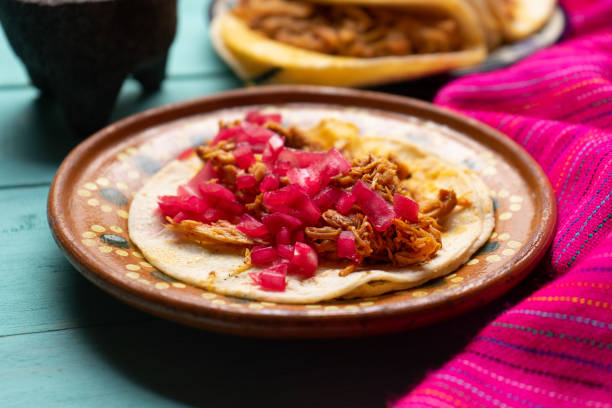 istock Mexican pork tacos also called 