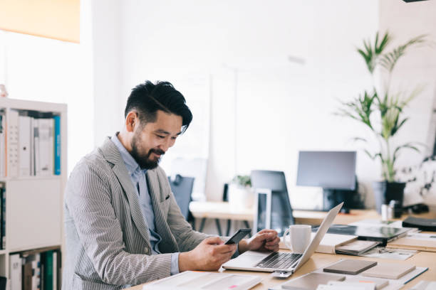 Happy Businessman