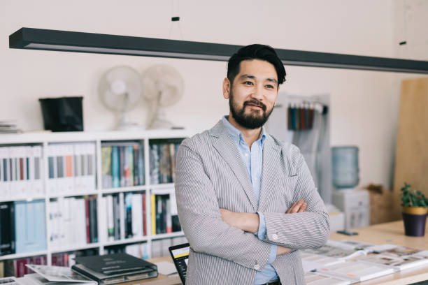istock Portrait of Young Entrepreneur 1215798677