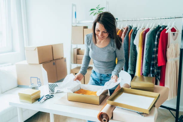 istock Small business owner 1215798692