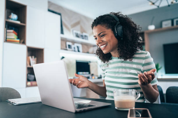 istock Business Video Conference 1215798698