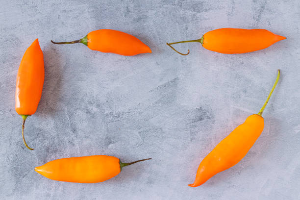 istock Peruvian yellow pepper. Yellow pepper used in Peruvian cuisine. 1215801588