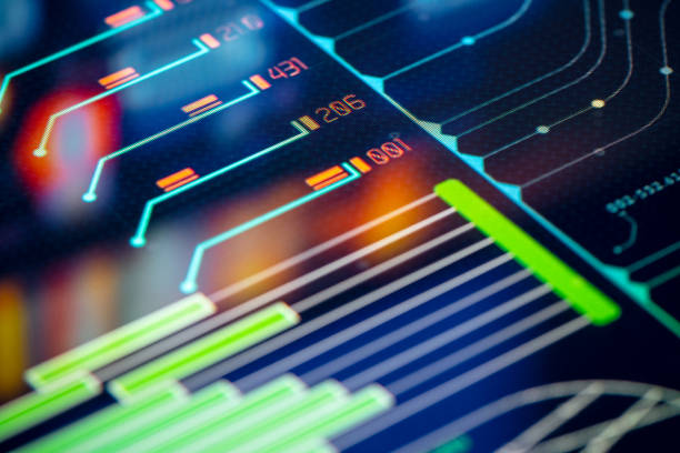 istock Laboratory Research Charts and Graphs 1215806273