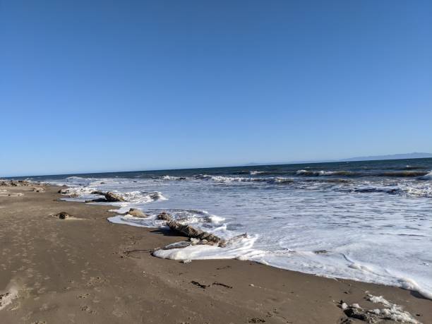 istock sea foam at hope ranch beach day santa barbara ca 1215812806