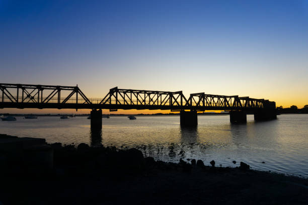 istock Tauranga's Historic Railway Bridge 1215816064