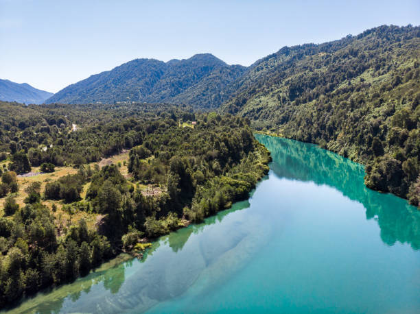 istock Petrohue river in southern Chile 1215816855