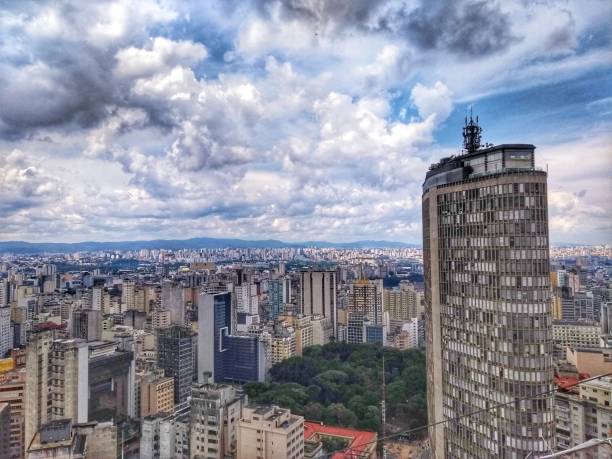 Building - Sao Paulo, Brazil stock photo