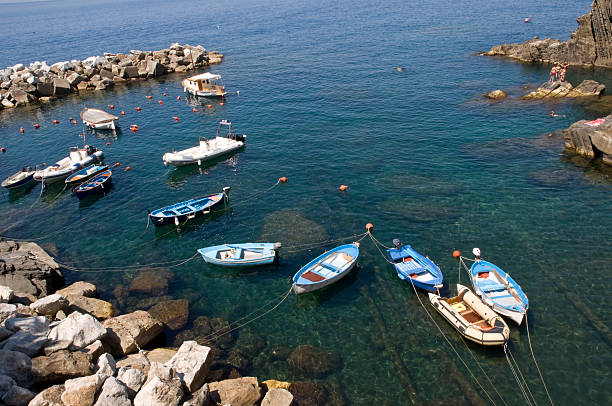 istock Boats in the Harbor 121582238