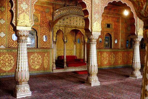 istock Haveli decoration in Jaisalmer, Rajasthan, India 1215823401