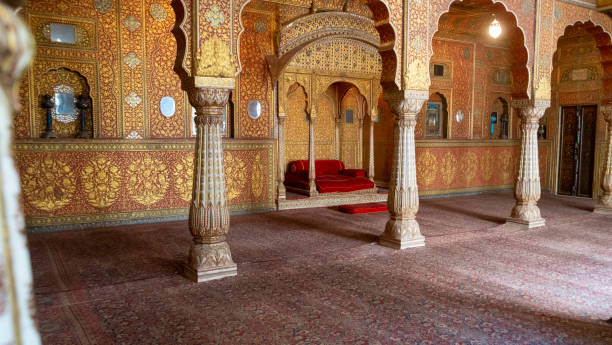 istock Haveli decoration in Jaisalmer, Rajasthan, India 1215823416