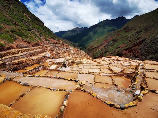 istock Maras salt evaporation ponds 1215824745