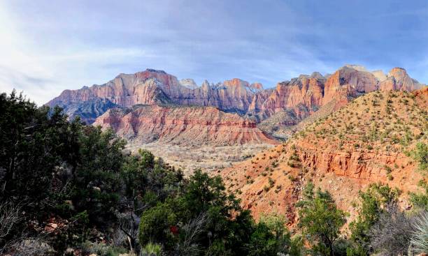 istock Zion National Park - Watchman Trail 1215827176