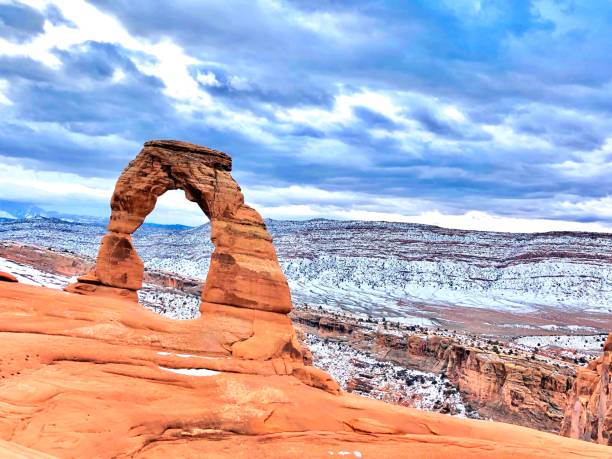 istock Delicate Arch in Arches National Park 1215827202