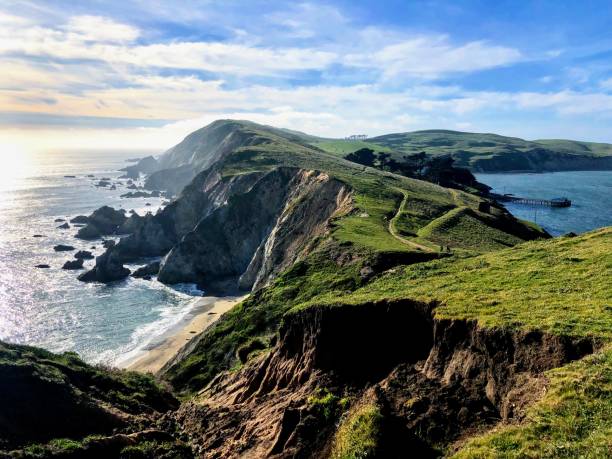 istock Chimney Rock in Point Reyes National Seashore 1215827328
