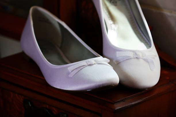 Chaussures de danse de mariage - Photo