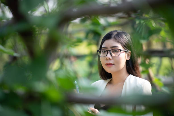 istock young smart farmer, Agriculture business startup 1215832306