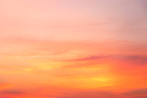 istock Beautiful color light sky with cloud background from sunset 1215834810