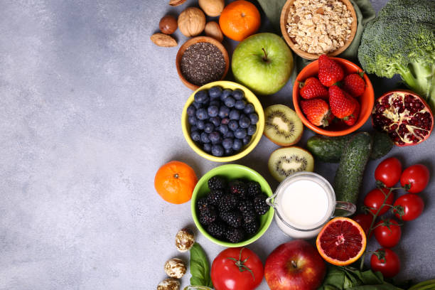 istock products mix for healthy eating 1215835516