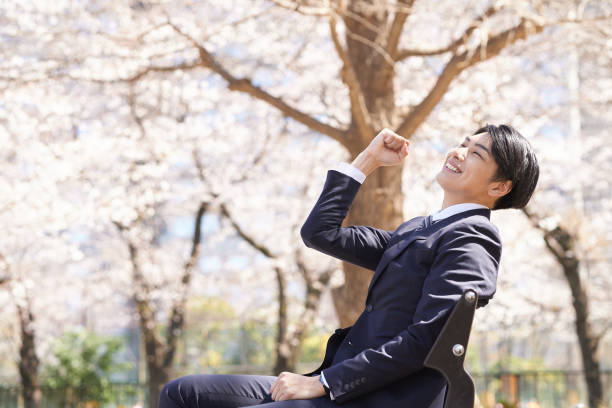 istock A Japanese male businessman 1215835838