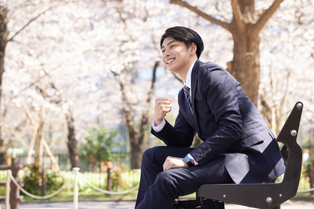 istock A Japanese male businessman 1215835846