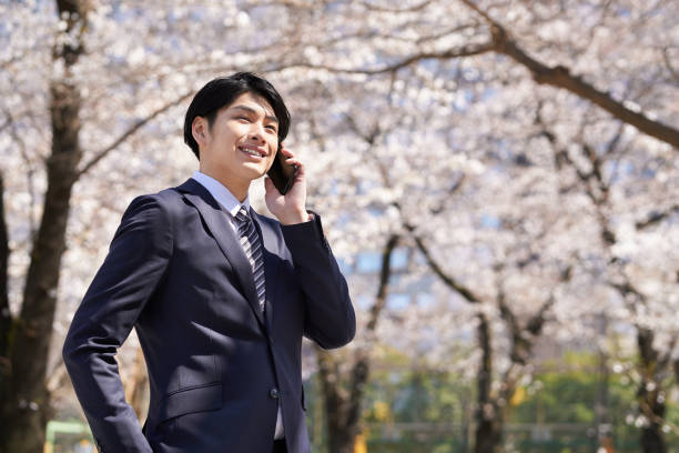 istock A Japanese businessman 1215835862