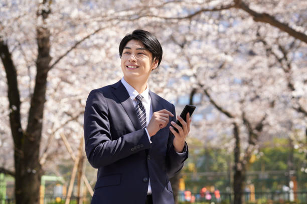 istock A Japanese businessman 1215835876