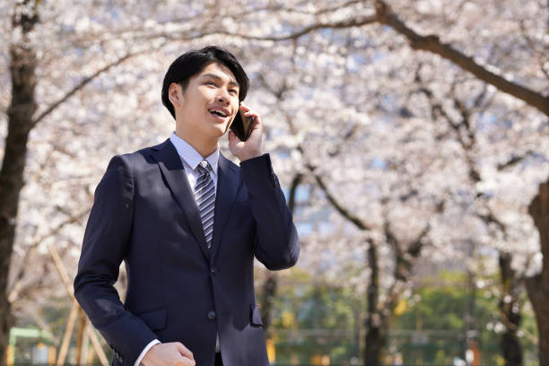 istock A Japanese businessman 1215835883