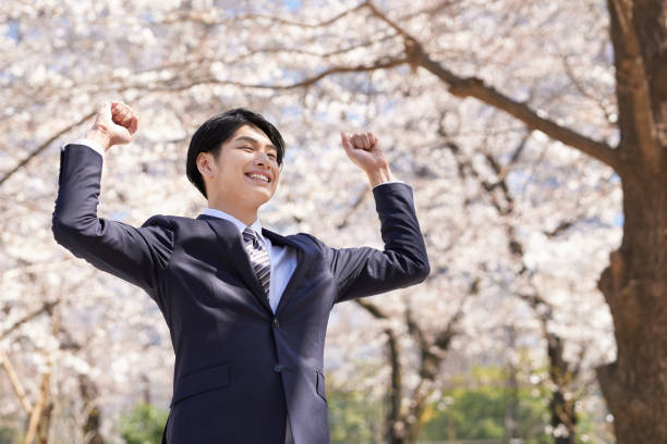 istock A Japanese businessman 1215835889