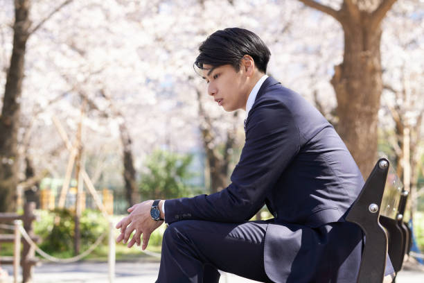 istock Japanese male businessmen 1215835891