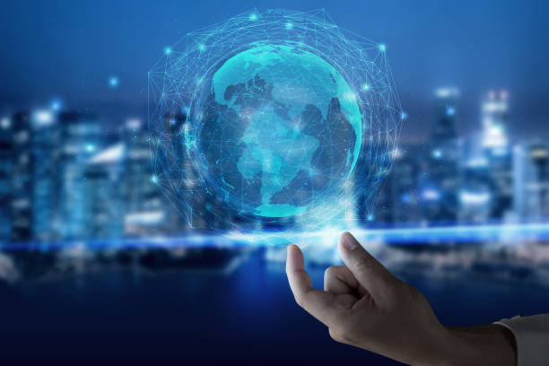 istock The modern creative telecommunication and internet network connect in smart city 1215837588
