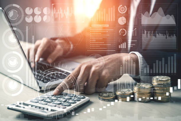istock Data Analysis for Business and Finance Concept 1215837750