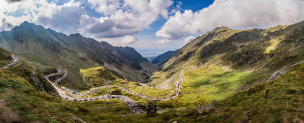 istock Transfagarasan road views in Eastern Europe Romania 1215840601