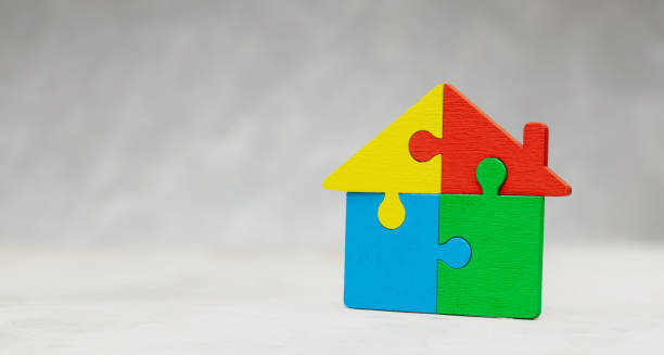 istock House puzzle Home loan 1215843090